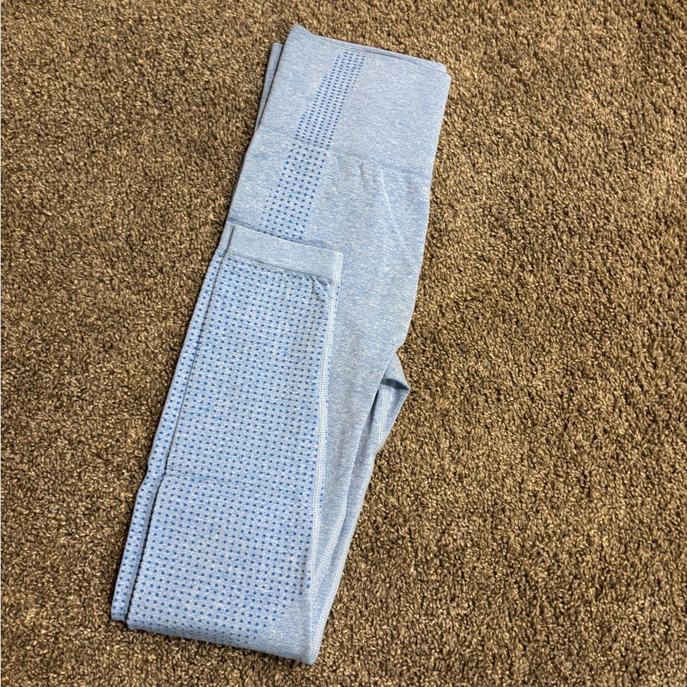 Amazon Women's Light Blue Leggings